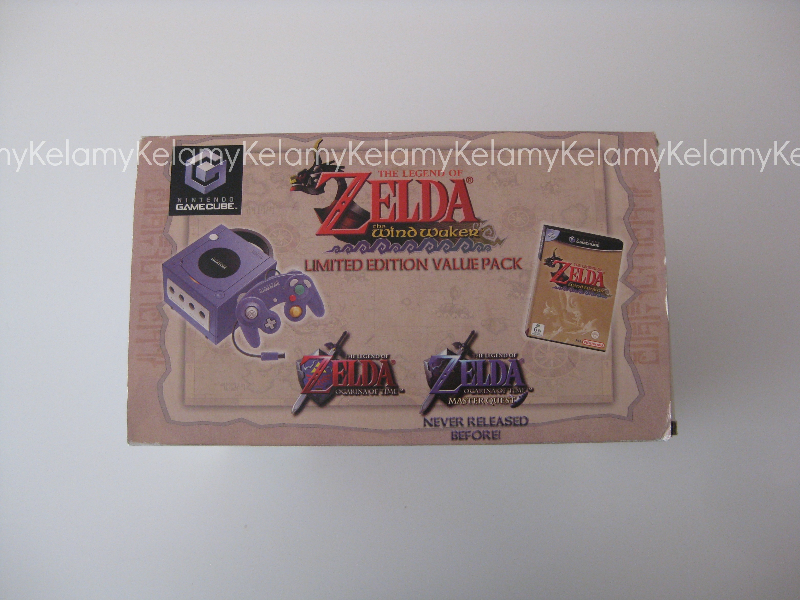 Australian Gamecube Zelda Windwaker Limited Edition Pak   Kelamy